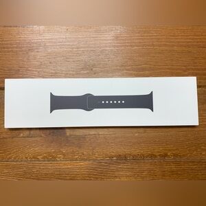 Apple Watch Sport Band Authentic Black Size 44MM